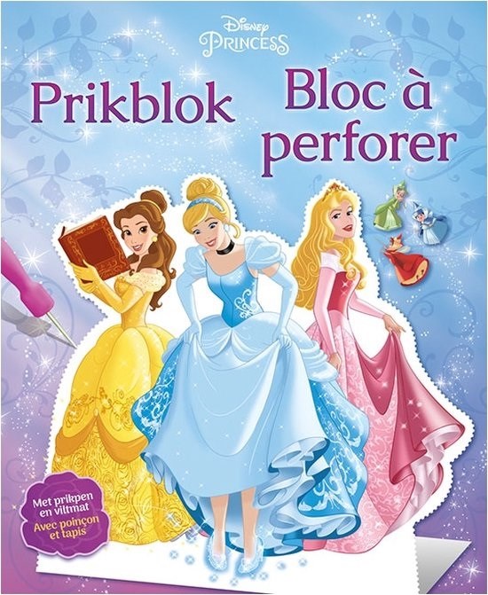 deltas Disney Princess Prikblok set 