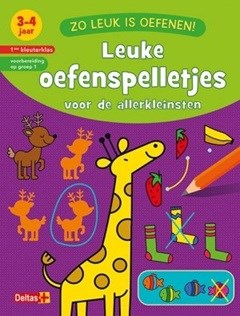 Deltas Zo leuk is oefenen! Leuke oefenspelletjes 3-4 jaar