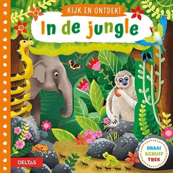Deltas Kijk en ontdek! - In de jungle 1+