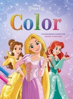 Deltas Disney Color Princess kleurblok