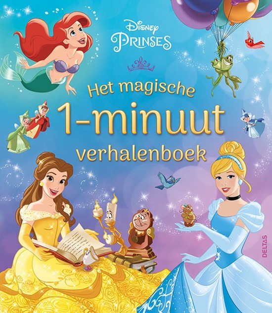 deltas Disney het Magische 1-Minuut Verhalenboek Prinses 