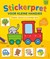 Deltas Stickerpret voor kleine handjes 2-4 jaar