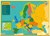Deltas Educatieve onderleggers Kaart Europa