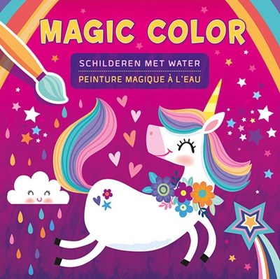 deltas Magic Color Schilderen met Water Eenhoorns