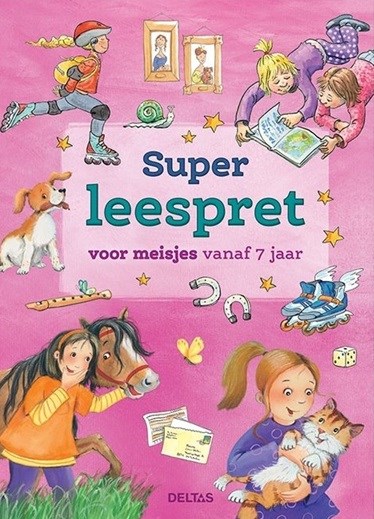 deltas Super Leespret voor Meisjes Vanaf 7jaar 