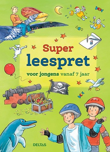 deltas Super Leespret voor Jongens vanaf 7jaar 