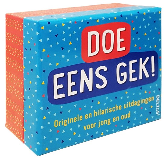 Deltas Doe eens gek! - 80 knotsgekke opdrachten 