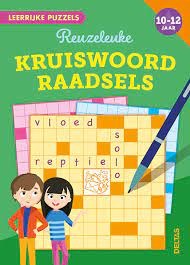 deltas Leerrijke Puzzels Superleuke Kruiswoord Raadsels 10-12 jaar 