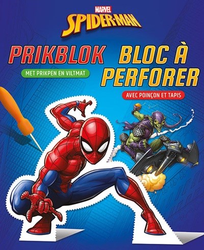 Deltas Marvel Spider-Man Prikblok 