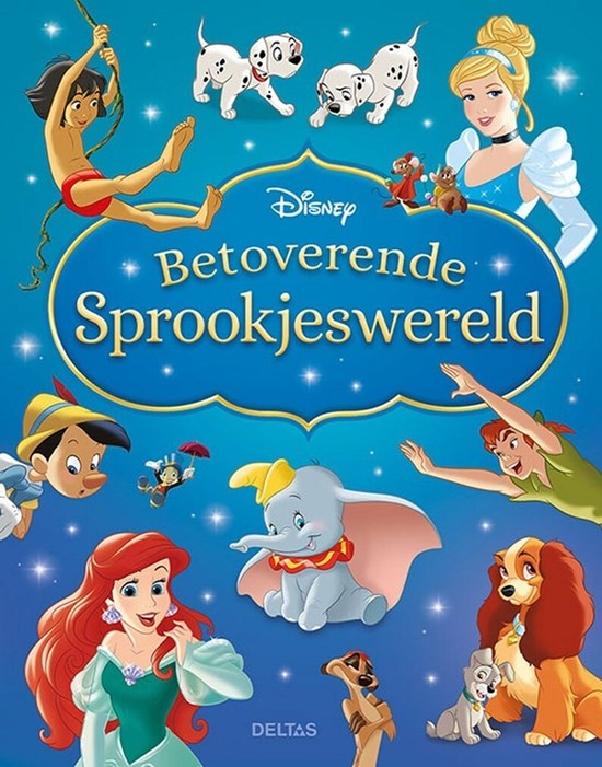 deltas Disney Betovernde Sprookjeswereld boek 