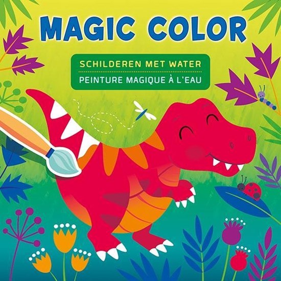 deltas Magic Color Schilderen met Water Dinosaurussen 