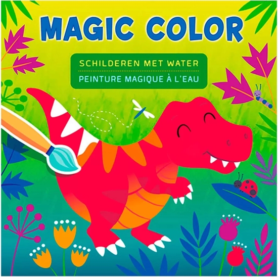 deltas Magic Color Schilderen met Water Dinosaurussen 