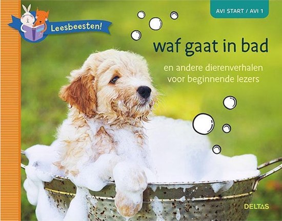 deltas Leesbeesten ! Wat Gaaf in Bad (AVI START/AVI 1) 
