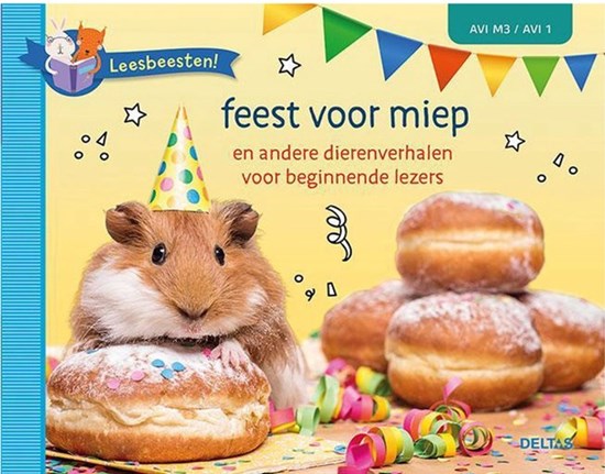 deltas Leesbeesten Feest voor Miep (AVIM3/AVI1) 