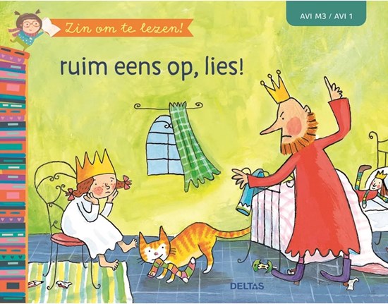 deltas Zin om te Lezen Ruim Eens Op, Lies ! (AVI M3/AVI1) 