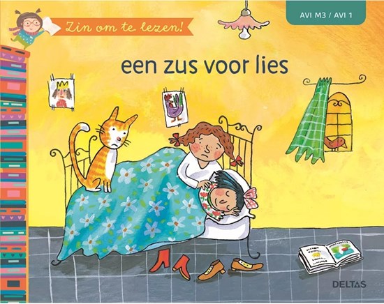 deltas Zin om te Lezen ! een Zus voor Lies (AVI M3/AVI1) 