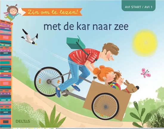 Zin om te Lezen ! met de Kar naar Zee (AVI START/AVI1) 