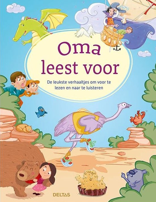 deltas Boek Oma Leest Voor 