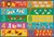 Deltas Educatieve Onderlegger/Placemat Tellen van 1 tot 10 