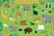 Deltas Educatieve Onderlegger/Placemat De Dieren van de Dierentuin