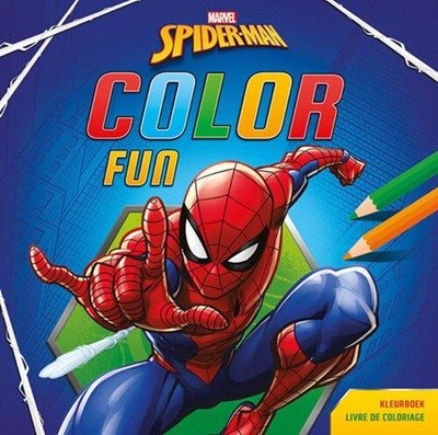 Deltas Marvel Spider-Man Color Fun