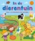 deltas in de Dierentuin Kleur- en Stickerboek met Woordjes 3-5jaar 