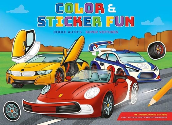 deltas Color & Stickerfun Coole Auto's