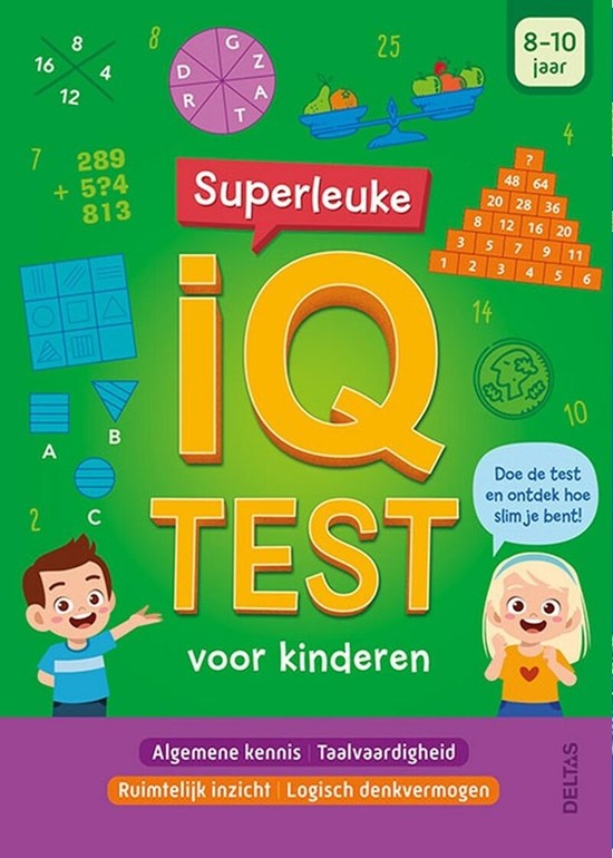 deltas Reuzeleuke IQ Test voor Kinderen 7-9 jaar 