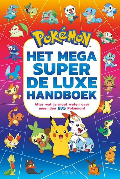deltas Pokémon het MEGA SUPER de Luxe Handboek
