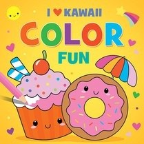 deltas I Love Kawaii Color FUn kleurboek 
