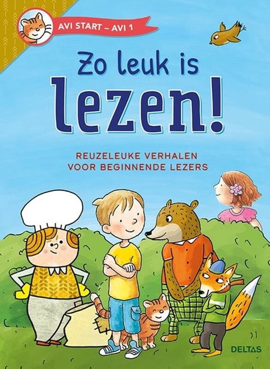 deltas boek Zo Leuk is Lezen ! (avi start-avi 1) 