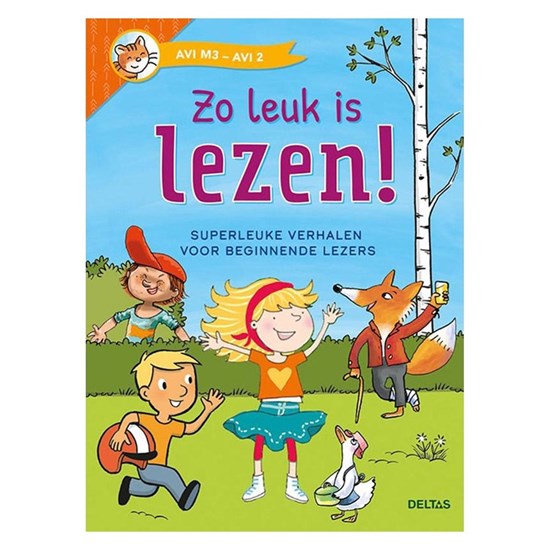 deltas boek Zo Leuk is Lezen! (avi M3--avi2) 
