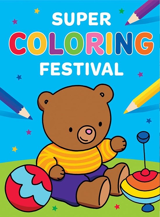 Deltas Super coloring festival 