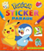 deltas Pokémon Sticker Parade boek