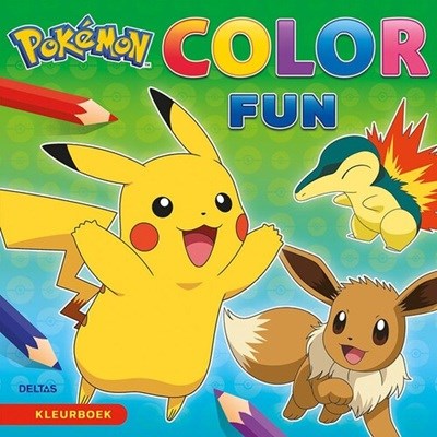Deltas Pokémon Color Fun 3+