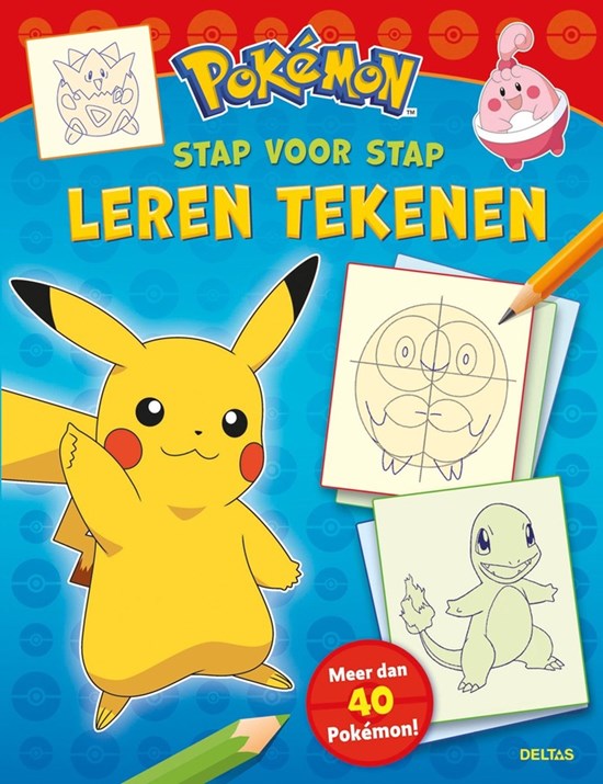 deltas Pokémon Stap voor Stap Leren Tekenen