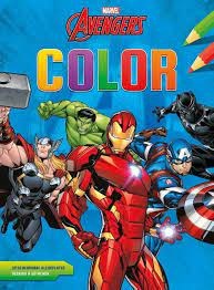 deltas Marvel Avengers Color kleurboek 