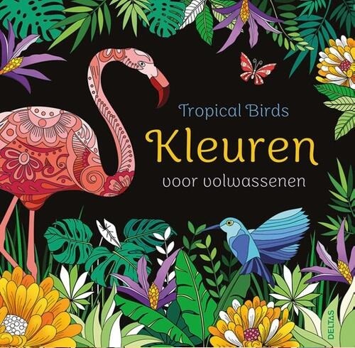 deltas Tropical Birds Kleuren voor Volwasenen 
