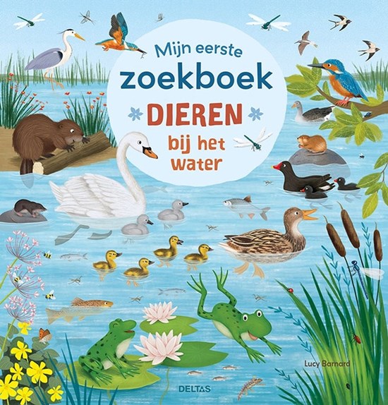 deltas Dieren bij het Water Mijn Eerste Zoekboek 3+ 