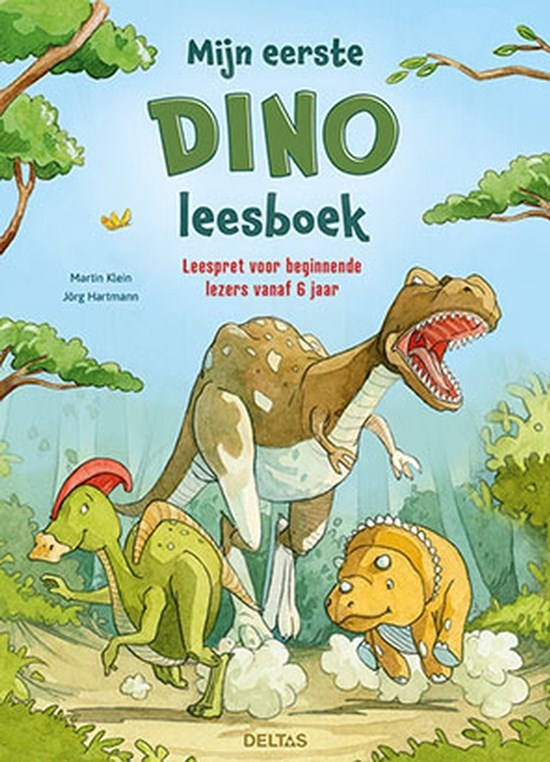 Deltas Mijn eerste dino leesboek 6+
