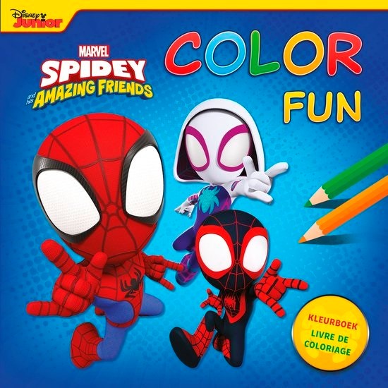 deltas Marvel Spidey Amazing Friends Color Fun 