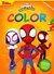 deltas Marvel Spidey Amaziing Friends GROOT Kleurboek