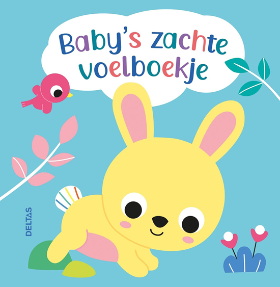 Deltas Baby's zachte voelboekje 