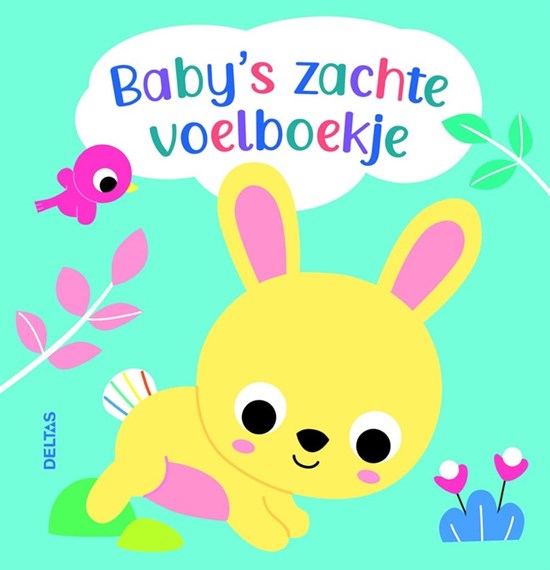 deltas Kartonboek Baby's Zachte Voelboekje 9mnd+ 