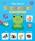 deltas Mijn Dieren Stickerboek Plakken, Kleuren en Woorjes Leren 2-4jaar 