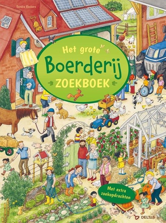 deltas het Grote Boerderij Zoekboek
