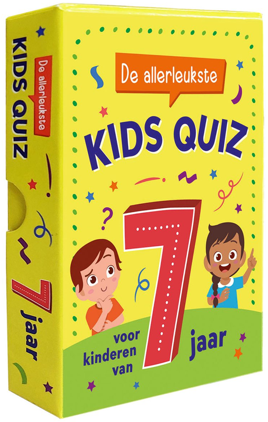 De Allerleukste Kids Quiz (7 jaar)