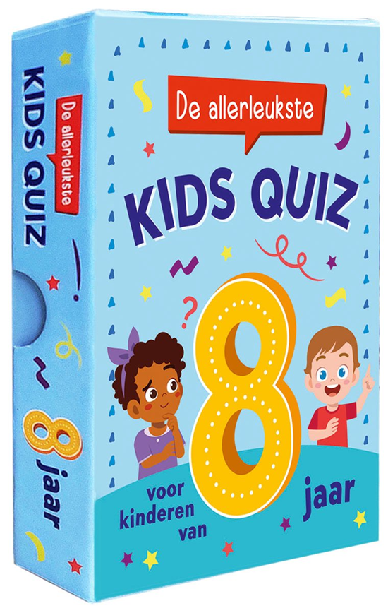 Deltas De allerleukste kids quiz (8 jaar)