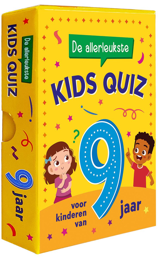 Deltas De allerleukste kids quiz (9 jaar)