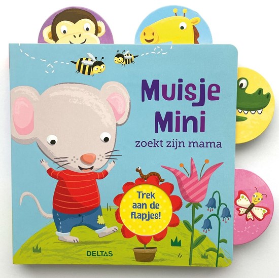 Deltas Muisje Mini Zoekt Zijn Mama 1+